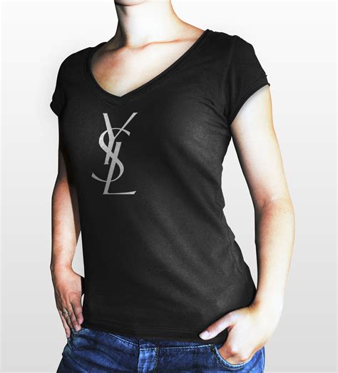 ysl girl t shirt|women ysl tie.